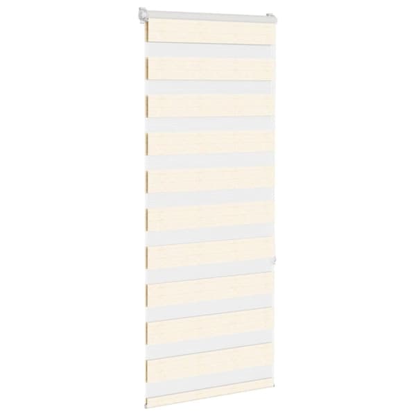 vidaXL Seepra rullaverho 60x150 cm kankaan leveys 55,9 cm polyesteri