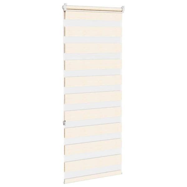 vidaXL Seepra rullaverho 60x150 cm kankaan leveys 55,9 cm polyesteri