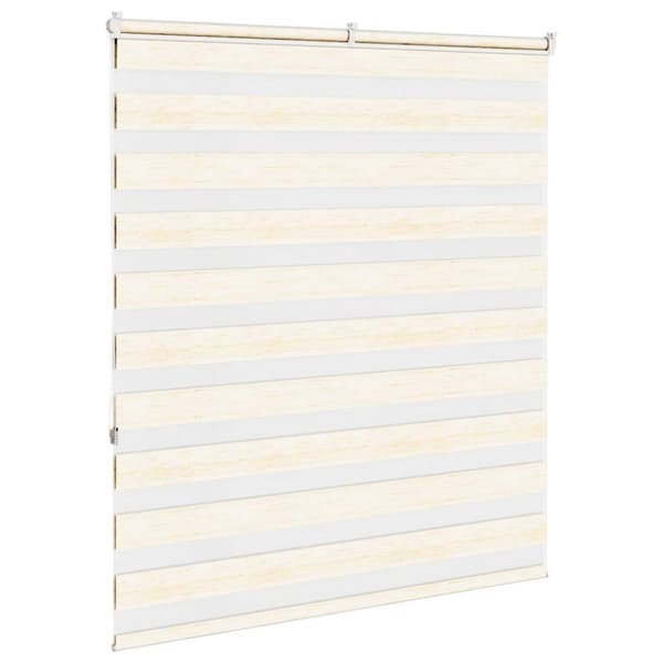 vidaXL Seepra rullaverho 130x150 cm kankaan leveys 125,9 cm polyesteri