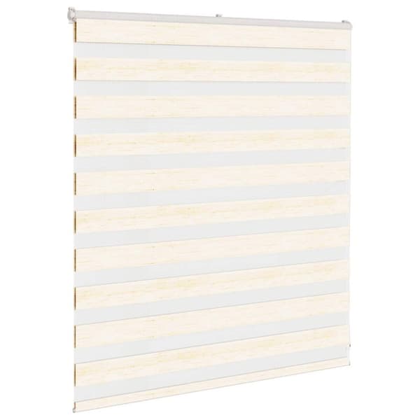 vidaXL Seepra rullaverho 120x100 cm kankaan leveys 115,9 cm polyesteri