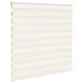 Miniatyrbillede 3 af 11: vidaXL zebragardin marmorbeige 140x100 cm stofbredde 135,9cm polyester