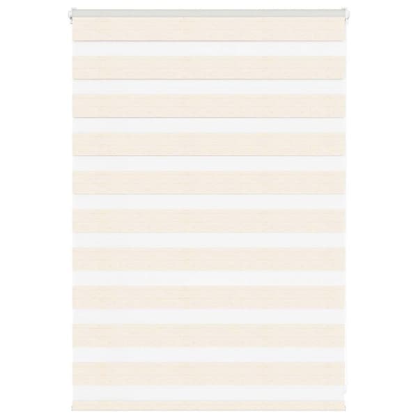 vidaXL Rullgardin zebra 115x100 cm tyg bredd 110,9 cm polyester