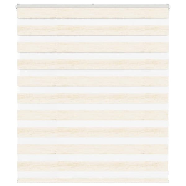 vidaXL Rullgardin zebra 120x100 cm tyg bredd 115,9 cm polyester