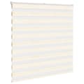 Miniatyrbilde 3 av 11: vidaXL Sebragardin marmor beige stoff bredde 140,9 cm polyester
