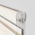 Miniatyrbilde 10 av 11: vidaXL Sebragardin marmor beige stoff bredde 140,9 cm polyester