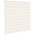 Miniatyrbillede 3 af 11: vidaXL zebragardin marmorbeige 140x150 cm stofbredde 135,9cm polyester