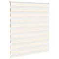 Miniatyrbillede 3 af 11: vidaXL zebragardin marmorbeige 135x100 cm stofbredde 130,9cm polyester