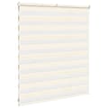 Miniatyrbillede 4 af 11: vidaXL zebragardin marmorbeige 135x100 cm stofbredde 130,9cm polyester