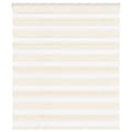 Miniatyrbillede 1 af 11: vidaXL zebragardin marmorbeige 135x100 cm stofbredde 130,9cm polyester