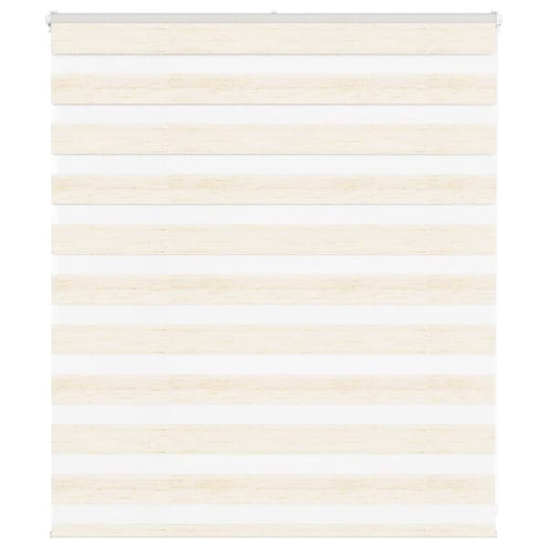 vidaXL Seepra rullaverho 135x100 cm kankaan leveys 130,9 cm polyesteri