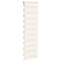 Miniatyrbilde 3 av 11: vidaXL Sebragardin marmor beige stoff bredde 35,9 cm polyester