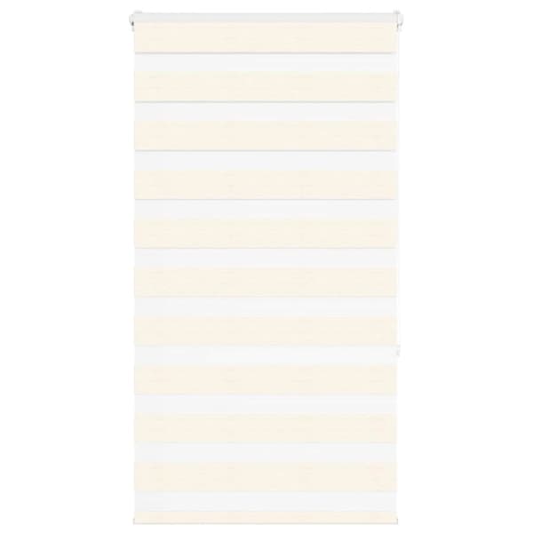 vidaXL Sebragardin marmor beige stoff bredde 70,9 cm polyester