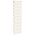 Miniatyrbild 3 av 11: vidaXL Rullgardin zebra 50x150 cm tyg bredd 45,9 cm polyester