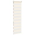 Miniatyrbild 4 av 11: vidaXL Rullgardin zebra 50x150 cm tyg bredd 45,9 cm polyester