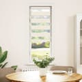 Miniatyrbild 2 av 11: vidaXL Rullgardin zebra 50x150 cm tyg bredd 45,9 cm polyester