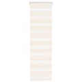 Miniatyrbild 1 av 11: vidaXL Rullgardin zebra 50x150 cm tyg bredd 45,9 cm polyester