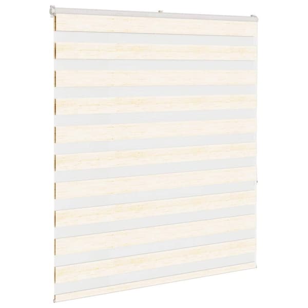 vidaXL Seepra rullaverho 125x150 cm kankaan leveys 120,9 cm polyesteri