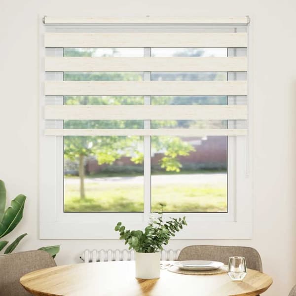 vidaXL Seepra rullaverho 125x150 cm kankaan leveys 120,9 cm polyesteri
