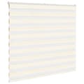 Miniatyrbilde 3 av 11: vidaXL Sebragardin marmor beige stoff bredde 160,9 cm polyester