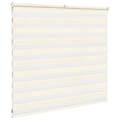 Miniatyrbilde 4 av 11: vidaXL Sebragardin marmor beige stoff bredde 160,9 cm polyester