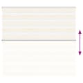 Miniatyrbilde 5 av 11: vidaXL Sebragardin marmor beige stoff bredde 160,9 cm polyester