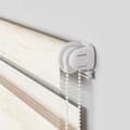 Miniatyrbilde 10 av 11: vidaXL Sebragardin marmor beige stoff bredde 160,9 cm polyester