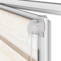 Miniatyrbilde 11 av 11: vidaXL Sebragardin marmor beige stoff bredde 160,9 cm polyester