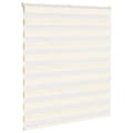 Miniatyrbild 3 av 11: vidaXL Rullgardin zebra 130x150 cm tyg bredd 125,9 cm polyester