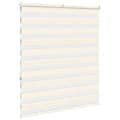 Miniatyrbild 4 av 11: vidaXL Rullgardin zebra 130x150 cm tyg bredd 125,9 cm polyester
