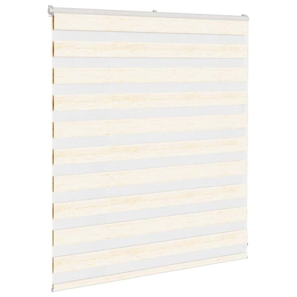 vidaXL Seepra rullaverho 125x100 cm kankaan leveys 120,9 cm polyesteri