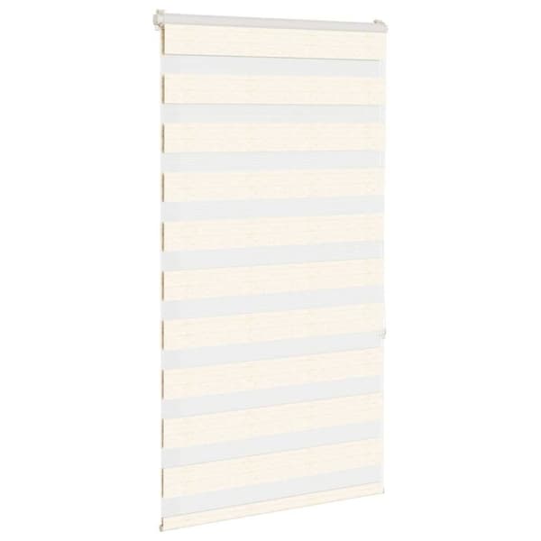 vidaXL Seepra rullaverho 80x150 cm kankaan leveys 75,9 cm polyesteri