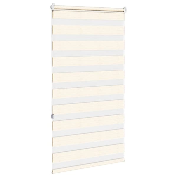 vidaXL Seepra rullaverho 80x150 cm kankaan leveys 75,9 cm polyesteri