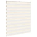 Miniatyrbild 3 av 11: vidaXL Rullgardin zebra 125x100 cm tyg bredd 120,9 cm polyester