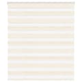 Miniatyrbild 1 av 11: vidaXL Rullgardin zebra 125x100 cm tyg bredd 120,9 cm polyester