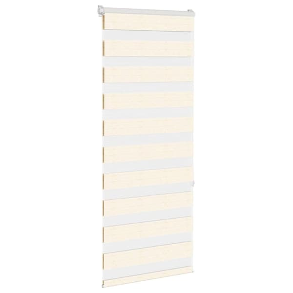 vidaXL Sebragardin marmor beige stoff bredde 55,9 cm polyester