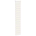 Miniatyrbillede 3 af 11: vidaXL zebragardin marmorbeige 45x200 cm stofbredde 40,9 cm polyester