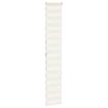 Miniatyrbillede 4 af 11: vidaXL zebragardin marmorbeige 45x200 cm stofbredde 40,9 cm polyester