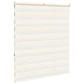 Miniatyrbilde 4 av 11: vidaXL Sebragardin marmor beige stoff bredde 120,9 cm polyester