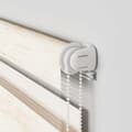 Miniatyrbilde 10 av 11: vidaXL Sebragardin marmor beige stoff bredde 120,9 cm polyester