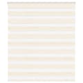 Miniatyrbilde 1 av 11: vidaXL Sebragardin marmor beige stoff bredde 120,9 cm polyester