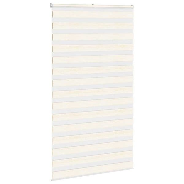 vidaXL Seepra rullaverho 130x200 cm kankaan leveys 125,9 cm polyesteri