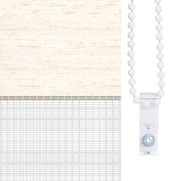 vidaXL Seepra rullaverho 130x200 cm kankaan leveys 125,9 cm polyesteri