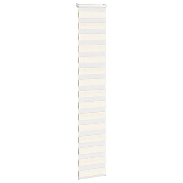 vidaXL Sebragardin marmor beige stoff bredde 40,9 cm polyester