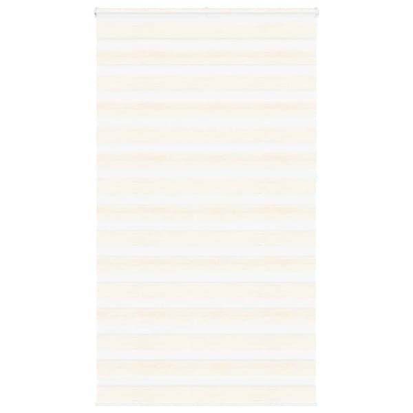 vidaXL zebragardin marmorbeige 135x230 cm stofbredde 130,9cm polyester