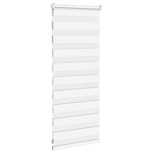 vidaXL Seepra rullaverho 55x100 cm kankaan leveys 50,9 cm polyesteri