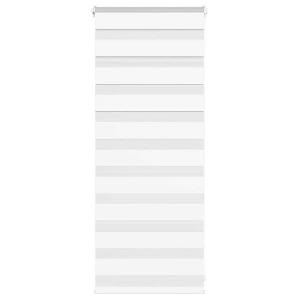 vidaXL Seepra rullaverho 55x100 cm kankaan leveys 50,9 cm polyesteri