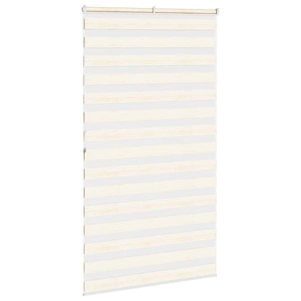 vidaXL Seepra rullaverho 125x200 cm kankaan leveys 120,9 cm polyesteri