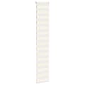 Miniatyrbillede 3 af 11: vidaXL zebragardin marmorbeige 40x230 cm stofbredde 35,9 cm polyester