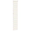 Miniatyrbillede 4 af 11: vidaXL zebragardin marmorbeige 40x230 cm stofbredde 35,9 cm polyester