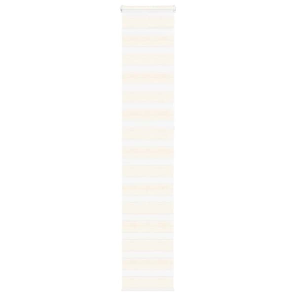 vidaXL zebragardin marmorbeige 40x230 cm stofbredde 35,9 cm polyester